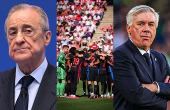 Ni Lamine Yamal ni Olmo, el jugador del Barça que 'preocupa' a Ancelotti: enamoró a Florentino