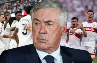 Esta es la alineación del Real Madrid ante el Stuttgart: Ancelotti cambia medio equipo