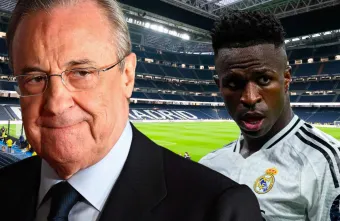 Florentino interviene, se acabó: reunión con Vinicius para cerrar su futuro