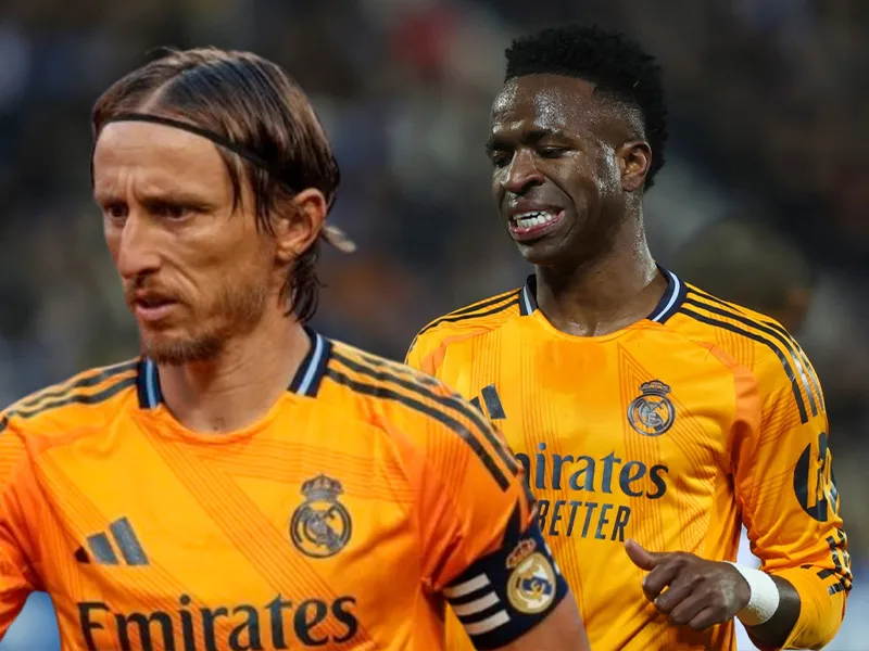 Real Madrid cân nhắc đưa Vinicius lên TTCN sau mâu thuẫn với Modric, HLV Carlo Ancelotti ủng hộ?