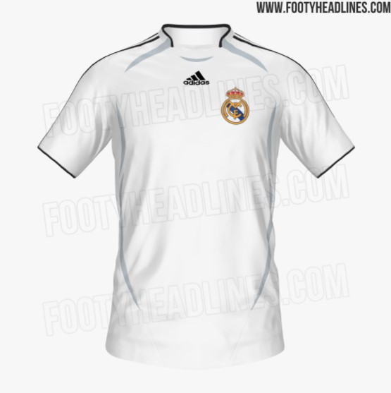 La camiseta retro que Adidas ya ha empezado diseñarle Madrid para 2022 Defensa Central