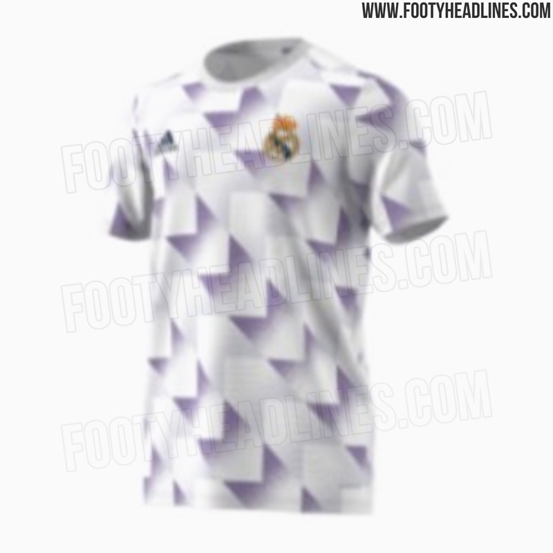 Se filtra la camiseta del Real a partir de 2022 Defensa Central