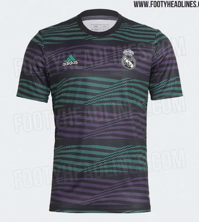 camiseta con guiño al Bernabéu