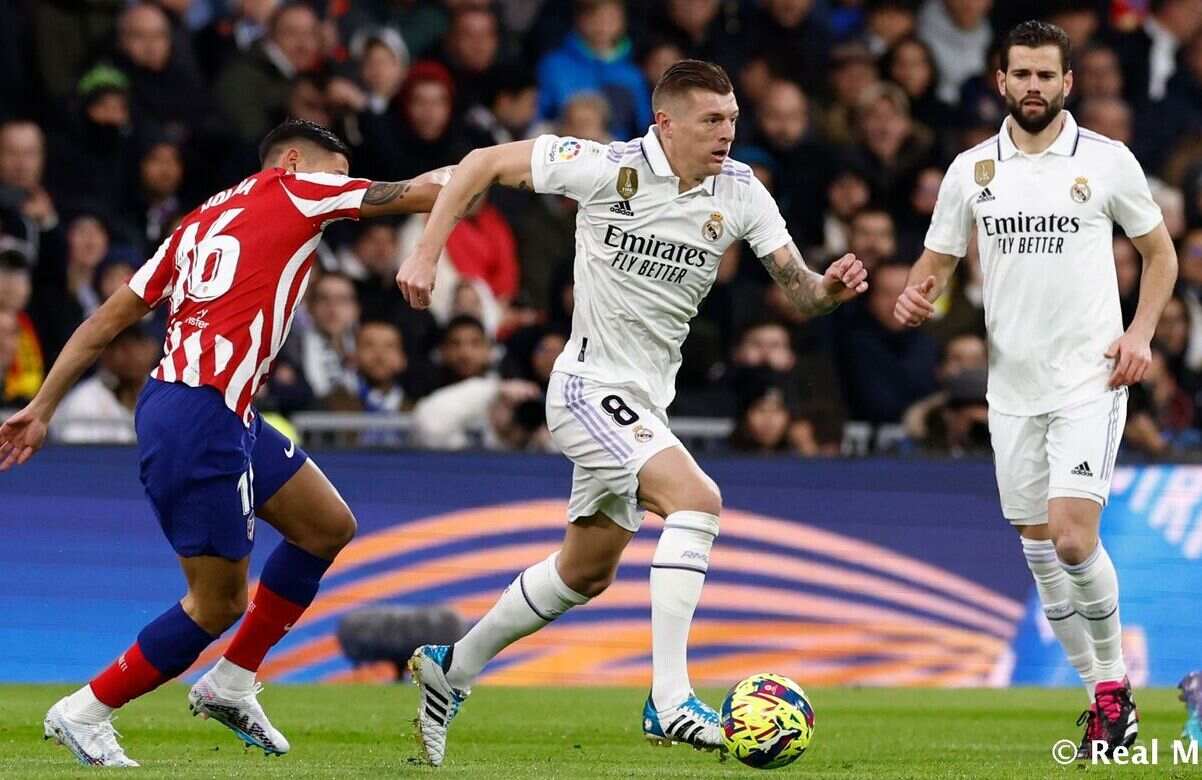 Kroos ante el Atlético