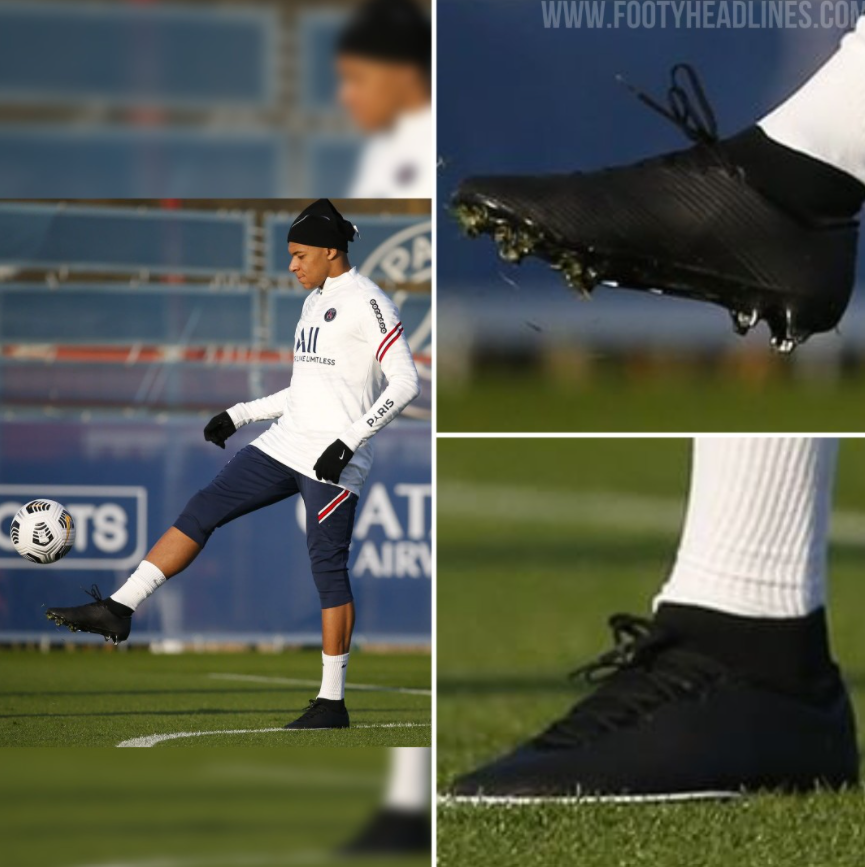 Mbappé NIKE ya trabajan en las botas que Kylian podría lucir en su presentación en Bernabéu | Defensa Central