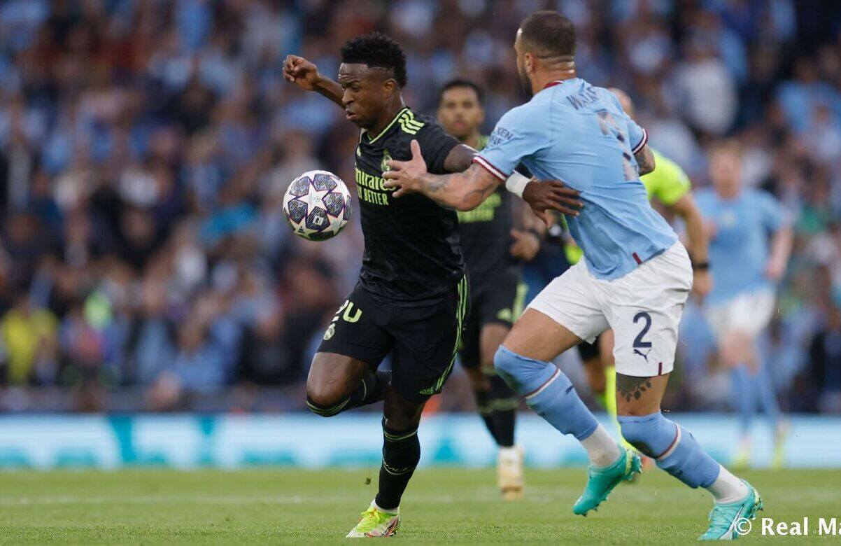 Vinicius ante el City