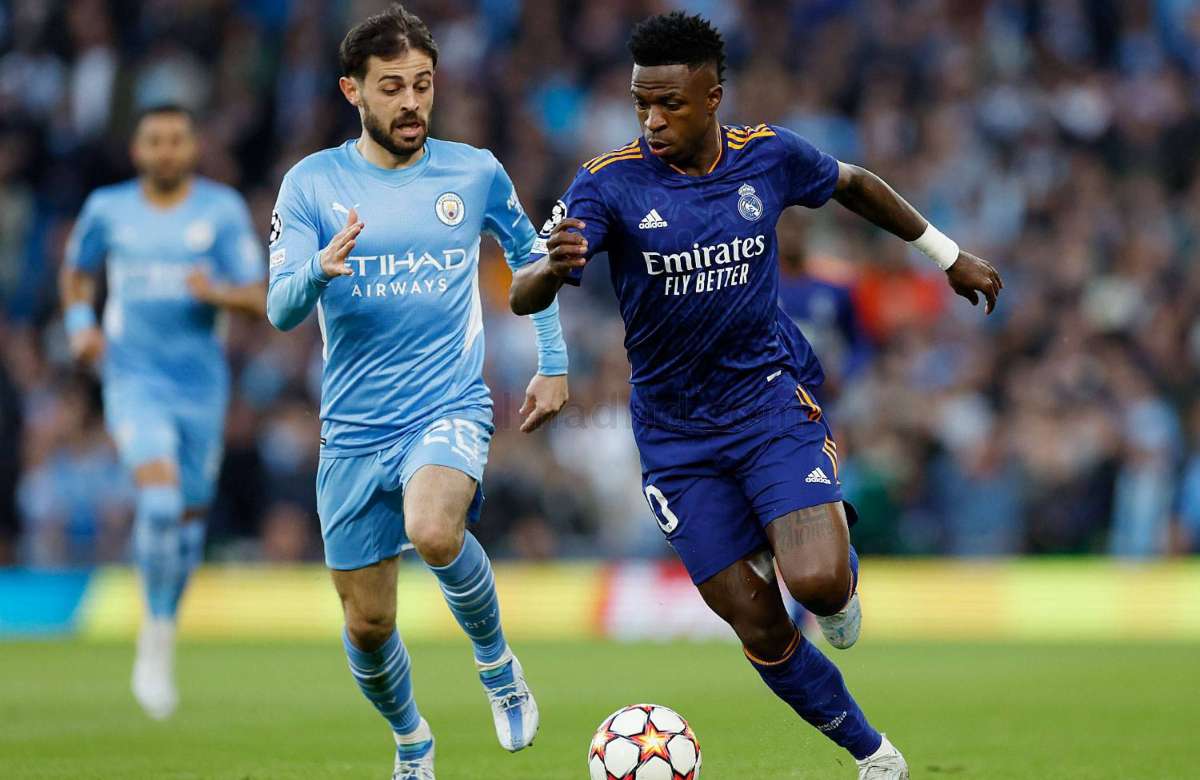 Vinicius ante el City