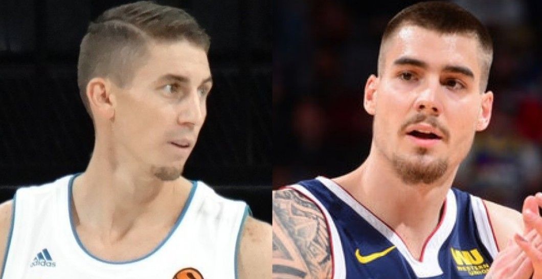 Carroll y Juancho Hernangómez