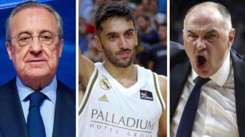 Florentino, Campazzo y Laso