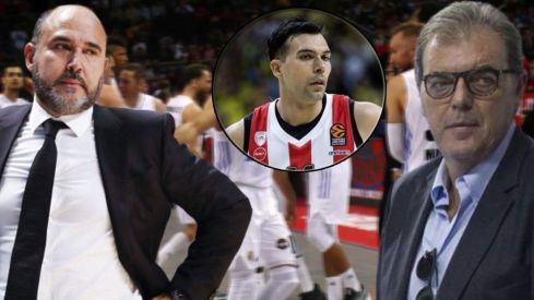 Juan Carlos, Sloukas y Mateo con plantilla