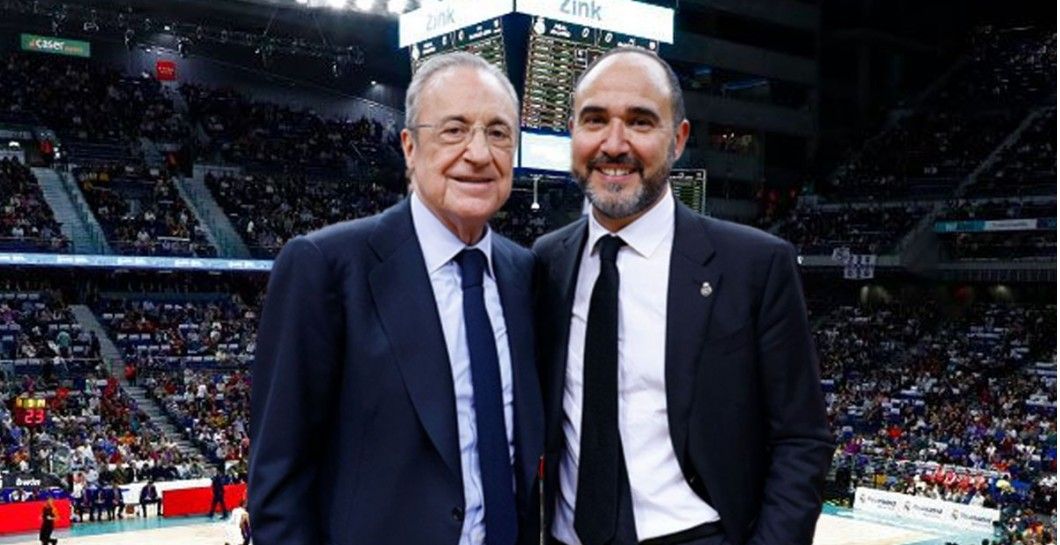 Chus Mateo y Florentino