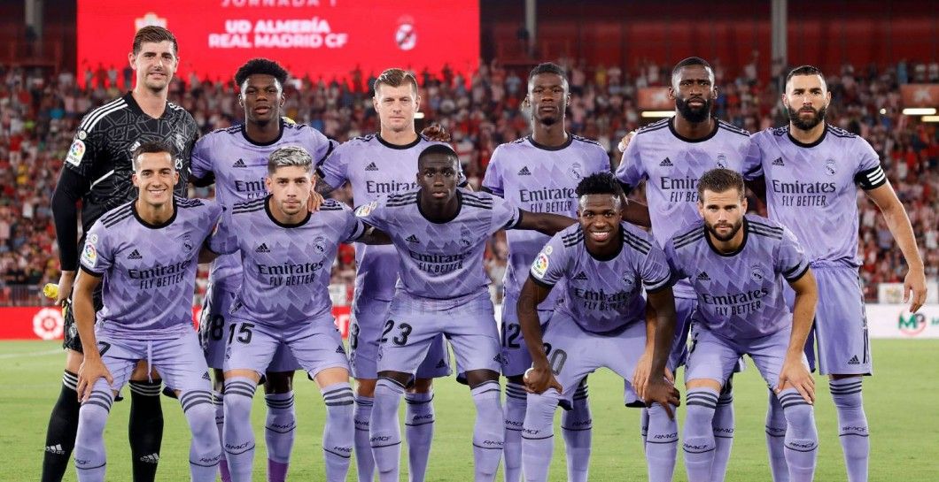 Alineación del Real Madrid