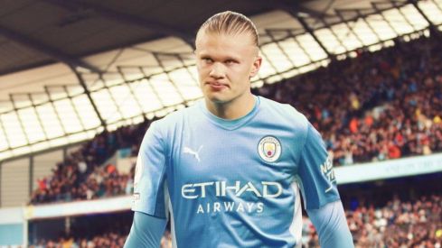 Haaland y Manchester City