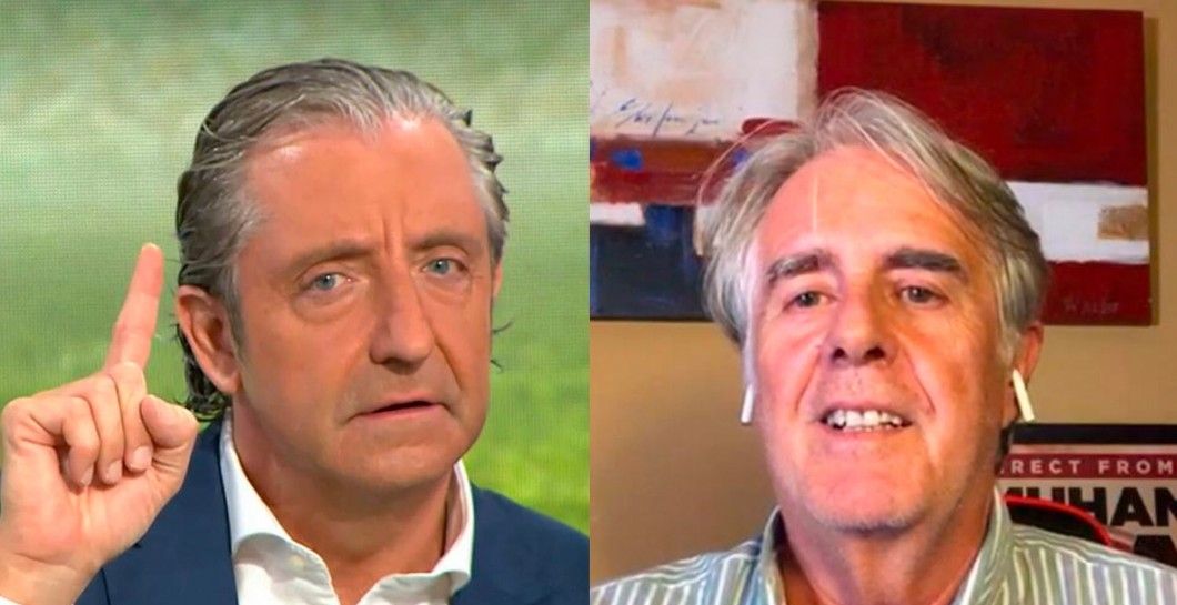 Josep Pedrerol y Siro López