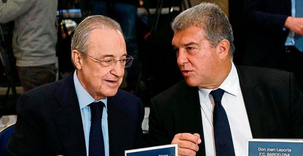 Florentino Pérez y Joan Laporta