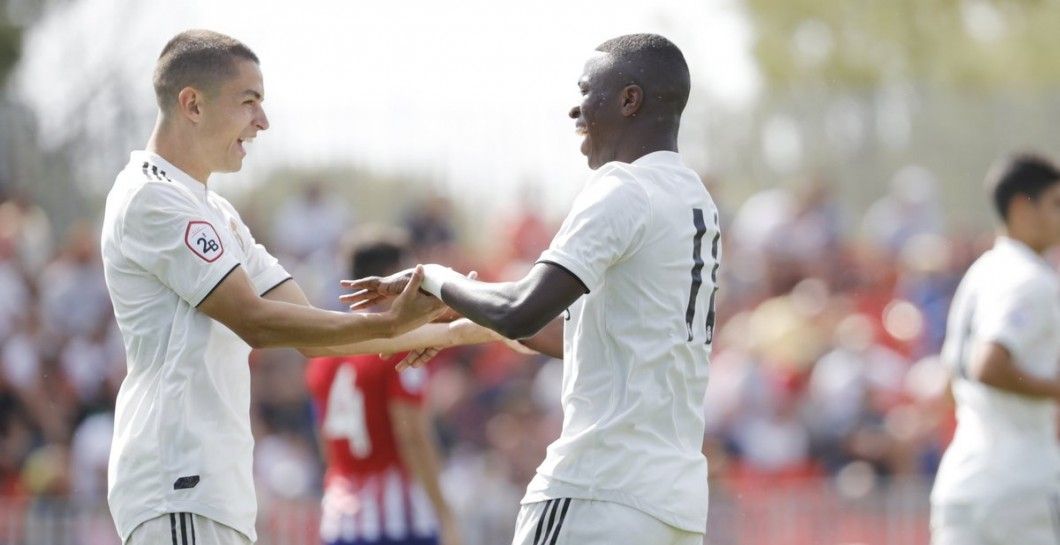 Vinicius Jr vs Atlético B Vinicius Jr vs Atlético B