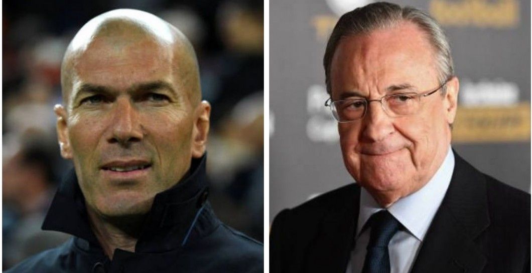 Zidane y Florentino