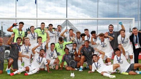 Juvenil campeón Youth League