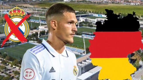 Rafa Marín podría decir adiós al Real Madrid y marcharse a Alemania la próxima temporada
