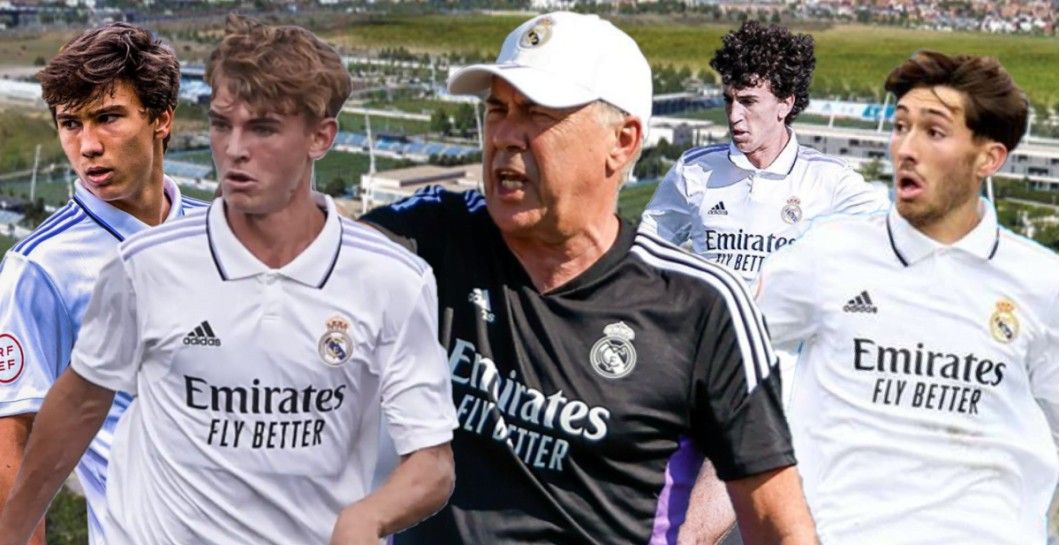 Ancelotti cuenta con varios canteranos de Arbeloa Ancelotti cuenta con varios canteranos de Arbeloa