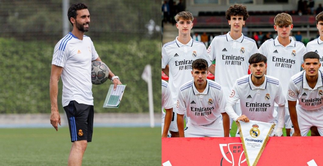 Arbeloa, Juvenil A Arbeloa, Juvenil A