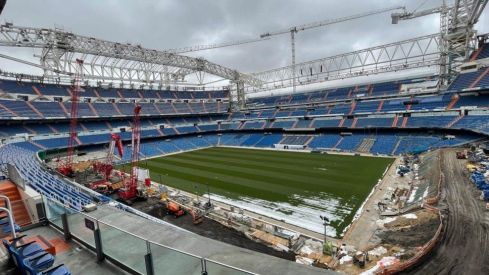 Interior Nuevo Bernabéu
