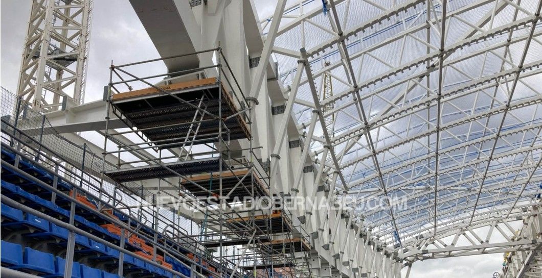Nuevo Bernabéu obras