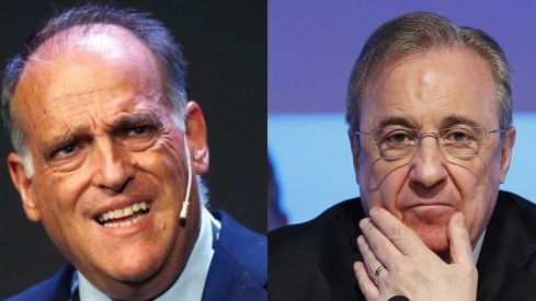 Tebas y Florentino