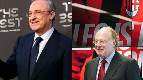 Florentino y Scaroni