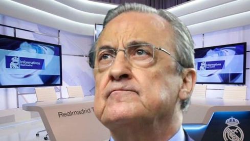 Florentino Pérez y RMTV