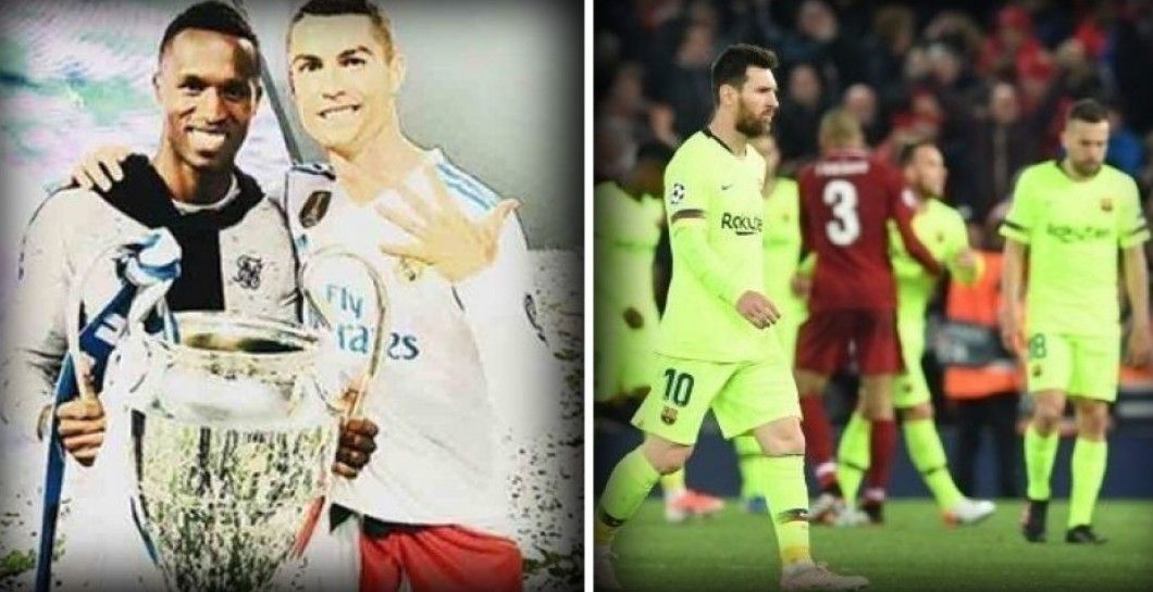 Semedo y Crisitano-debacle Barcelona