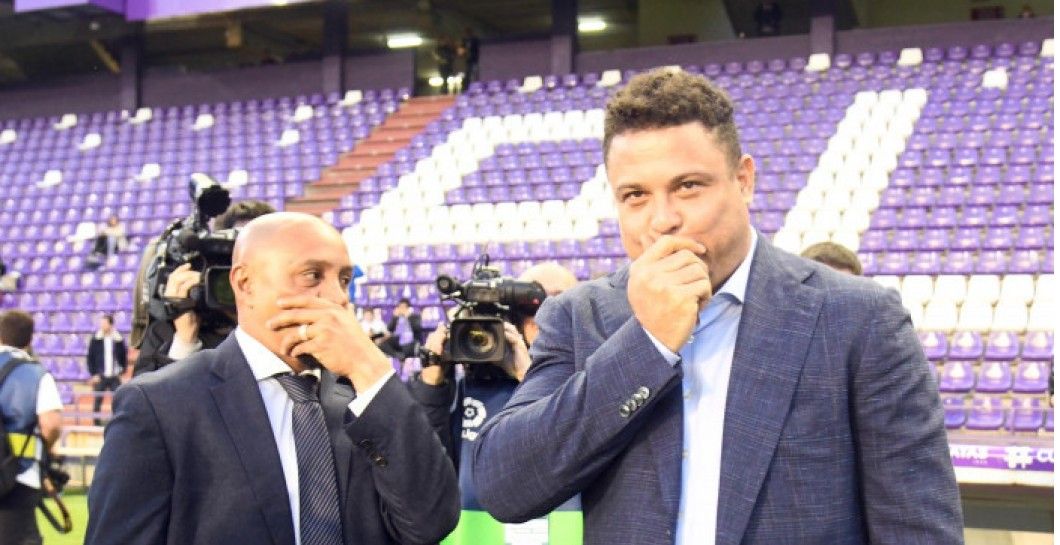 Ronaldo y ROberto Carlos