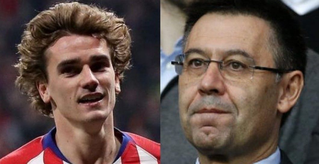 Griezmann y Bartomeu
