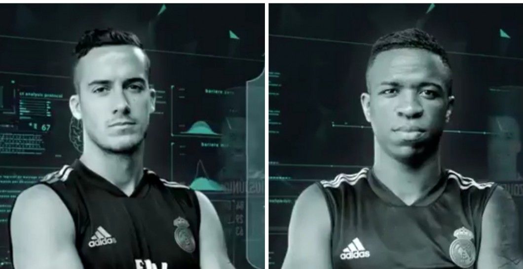 Lucas V. y Vinicius Jr