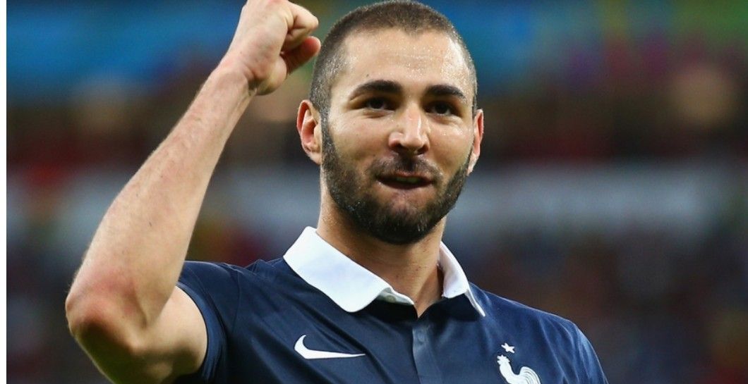 Benzema con Francia