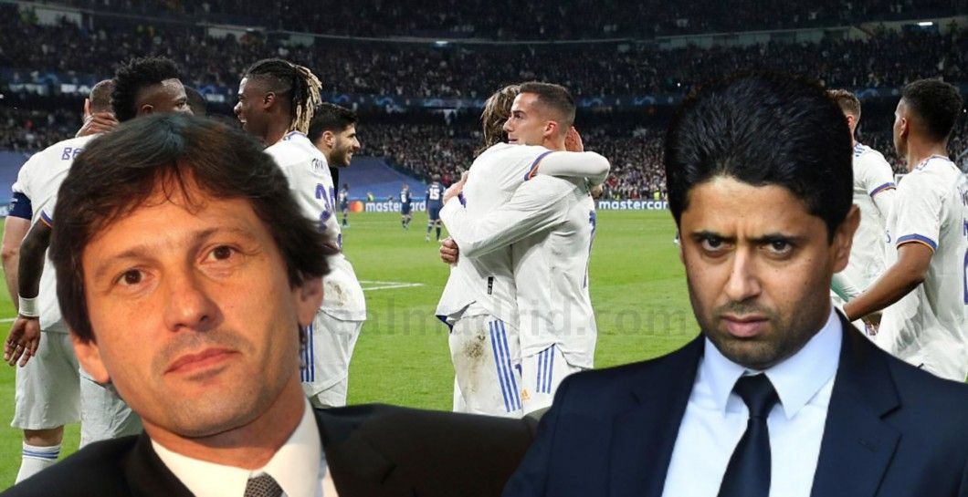 Al Khelaifi y Leonardo