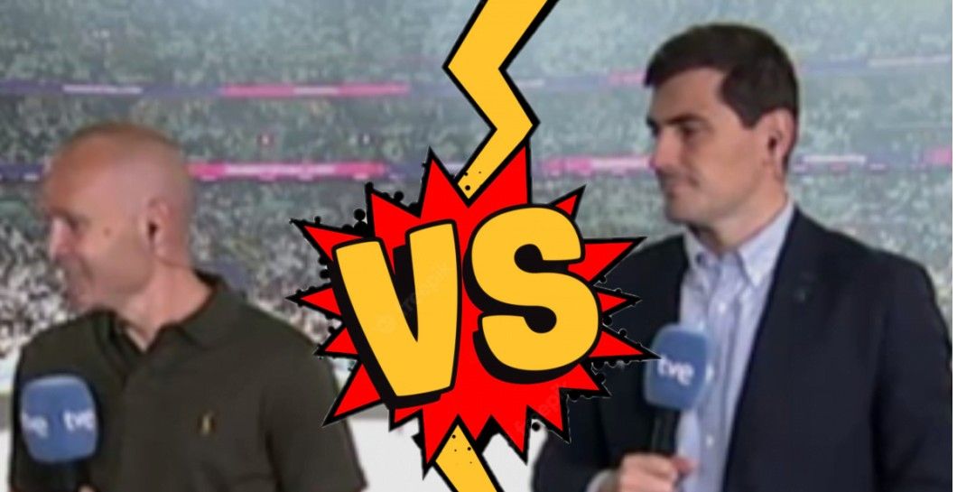 Casillas e Iniesta, separados por sus sueldos de TVE