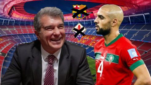 Amrabat podría quedarse sin equipo 'por culpa' del Barça: la Fiorentina le ha echado