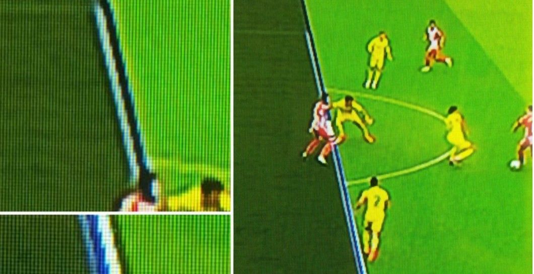La foto de la polémica en la Liga a través del VAR