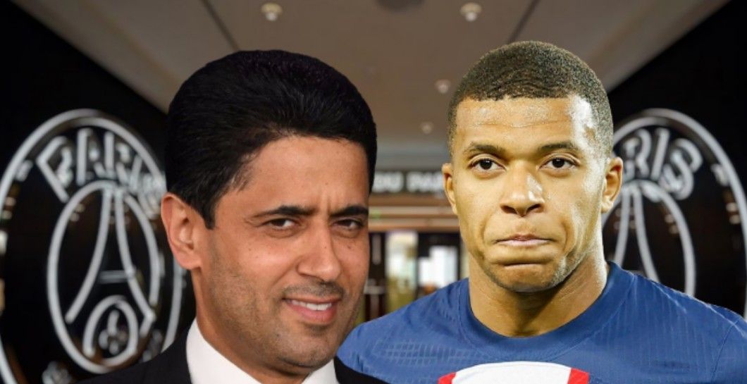 Al Khelaifi y Mbappé