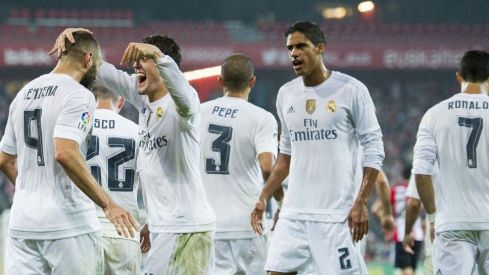 Benzema, Kovacic y Varane