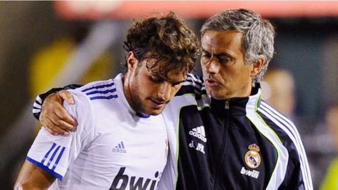 Pedro León y Mourinho