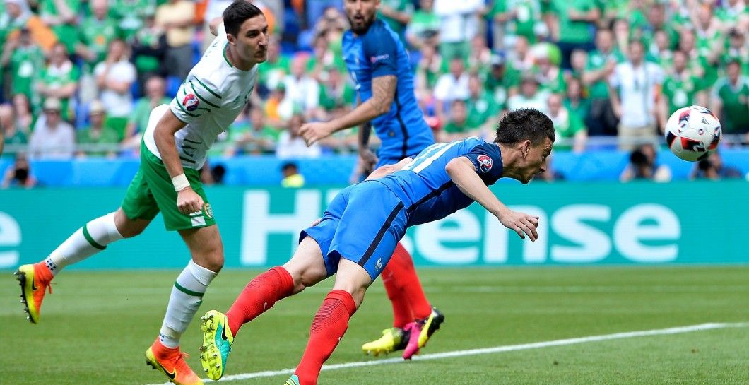 Koscielny en la Eurocopa