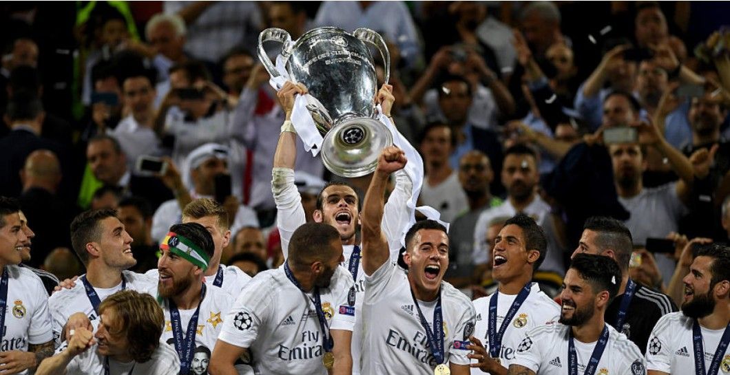 Bale levanta la undécima Champions