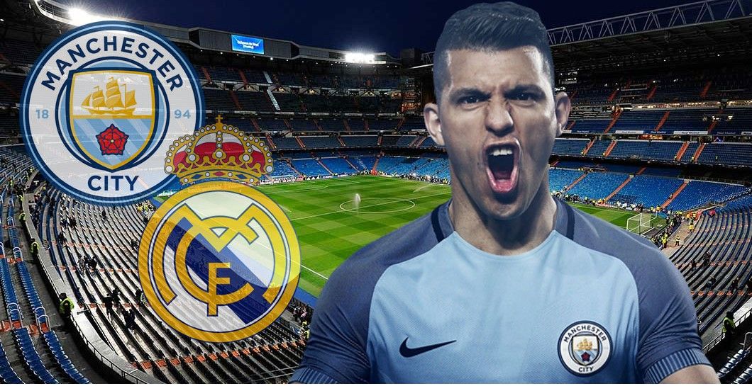 Kun Agüero, montaje, Manchester City, Real Madrid