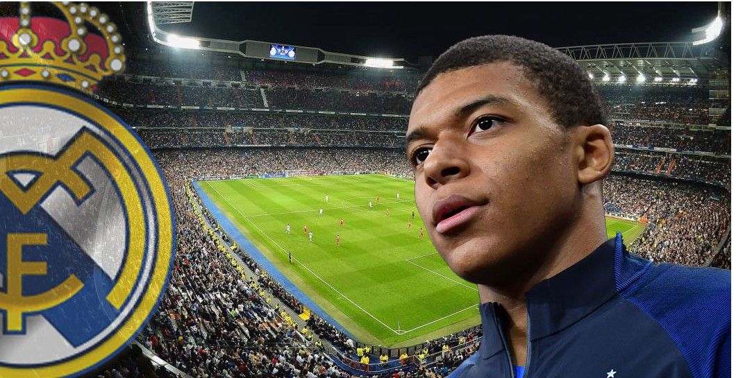 Montaje Mbappé y Real Madrid