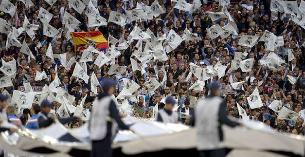 Afición del Real Madrid