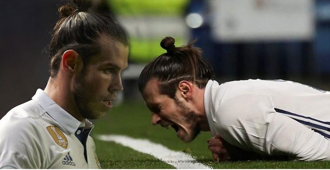 Montaje de Gareth Bale