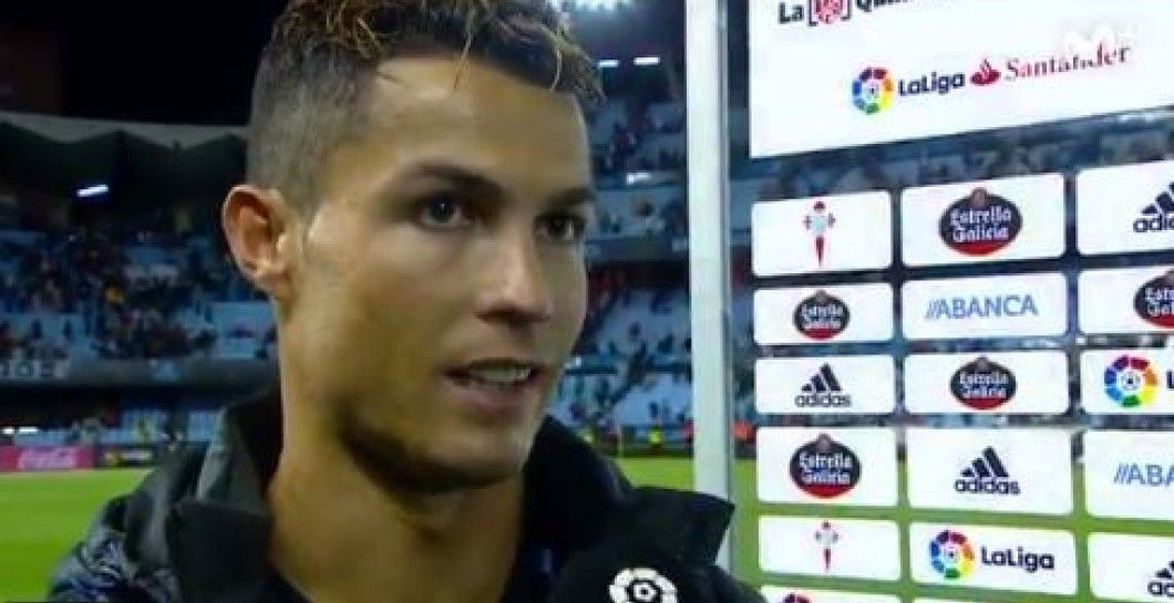 Cristiano en Balaídos