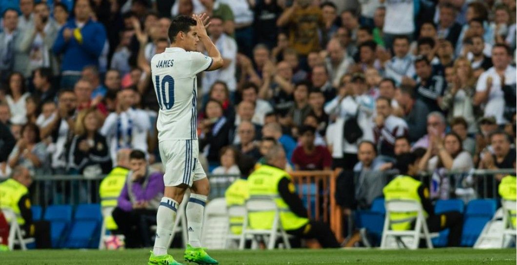 James, Despedida, Bernabéu